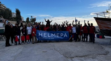 HELMEPA International Coastal Cleanup Campaign 2024