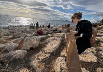 HELMEPA International Coastal Cleanup Campaign 2024