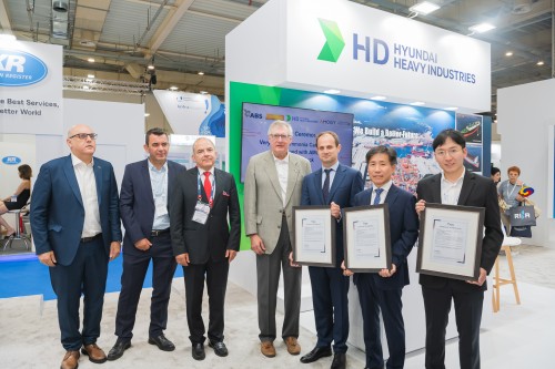 ABS and Liberian Registry Greenlight Next-Gen Ammonia Carrier Design by HD Hyundai and Capital Gas Integrated with Amogy’s Ammonia-Powered Technology